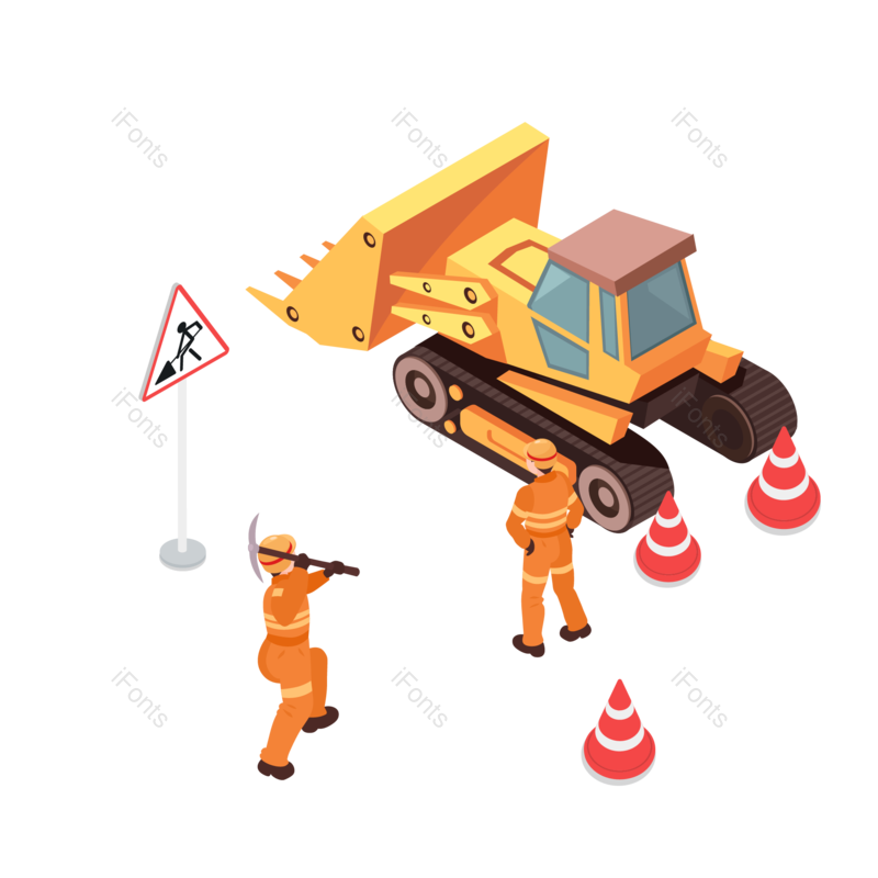 工人图片,安全元素,PNG,免抠素材